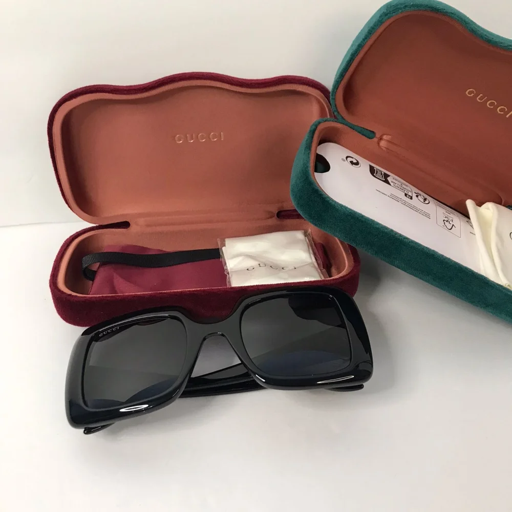 New- 💯 Original Gucci GG0896S 001 52 Ladies Sunglasses